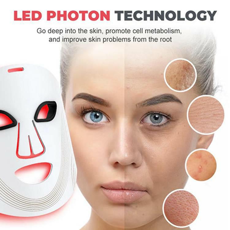 Do you want to know the usage method of the red light therapy mask?