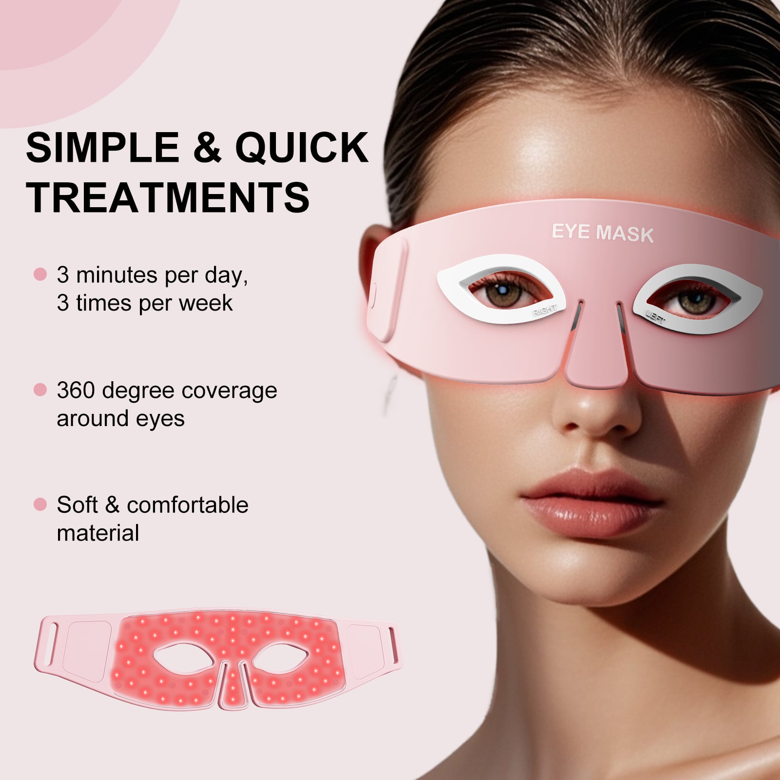 Do you know about the Vibration eye Beauty mask Device?