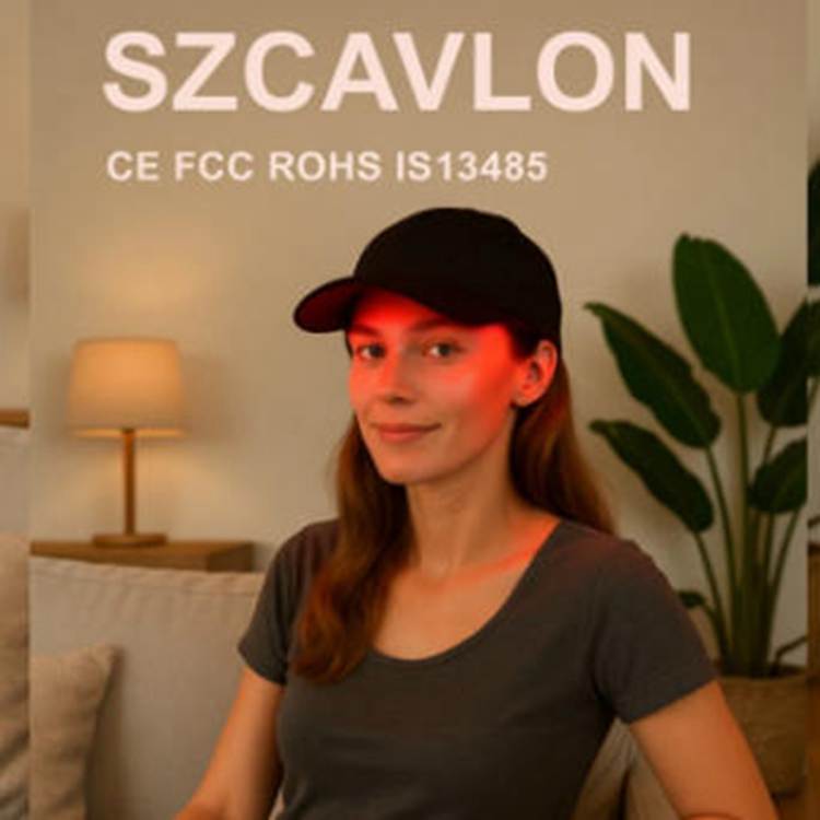 LED Red Lights Hair Growth Cap