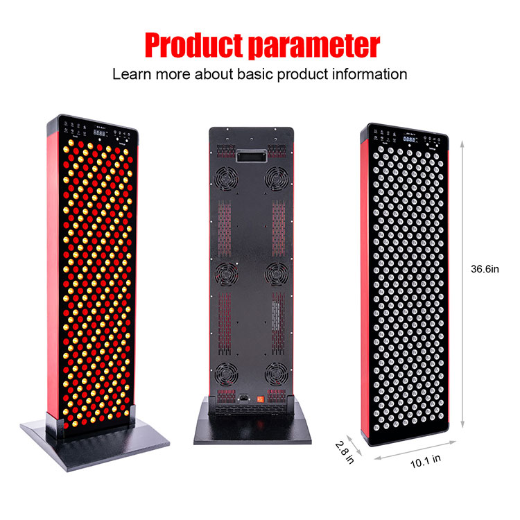 red light therapy panel