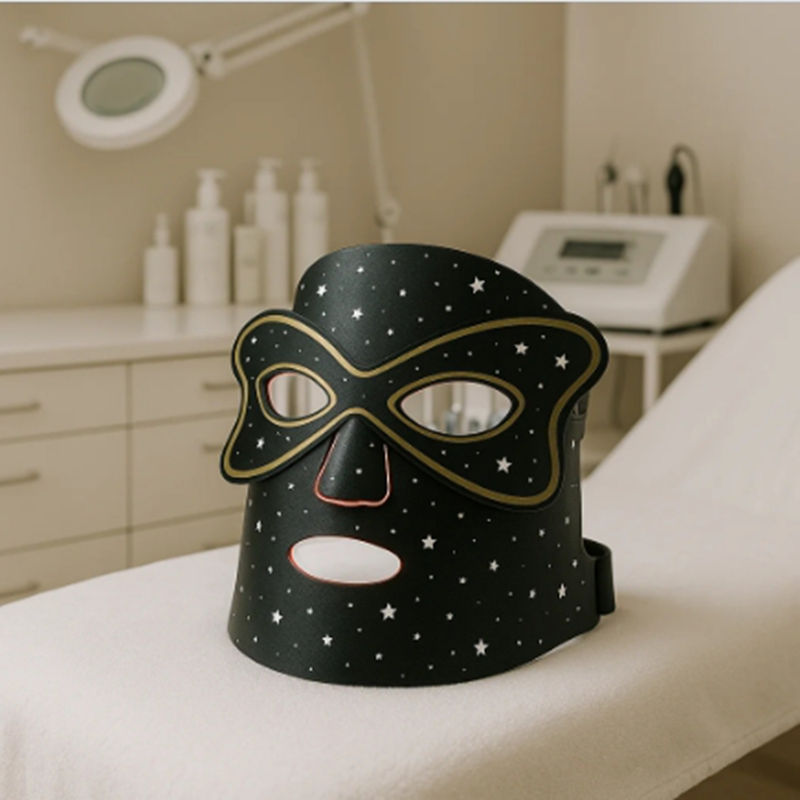 LED Light Facial Mask Wearable Red Light Therapy