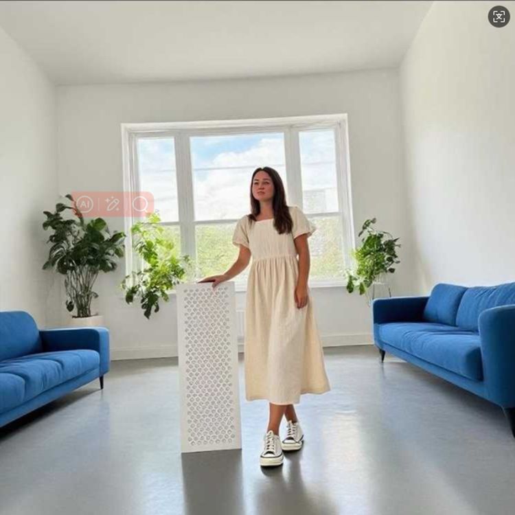 Portable Red Light Therapy Stand for Face Body