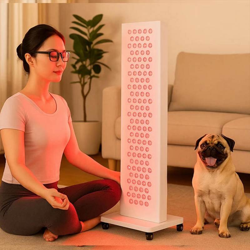 Red Light Therapy Device for Health and Beauty
