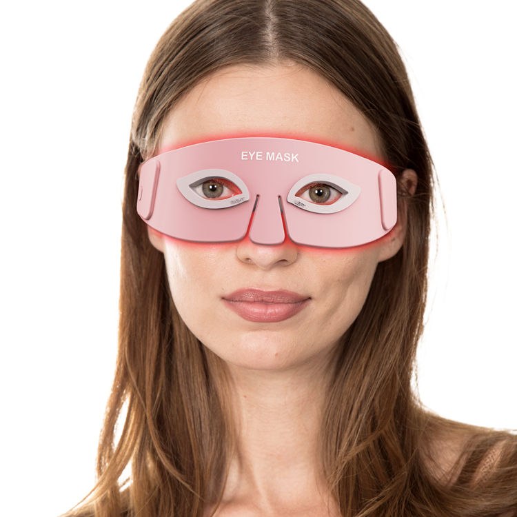 Wearable Red Light Therapy Vibration Led Eye Mask